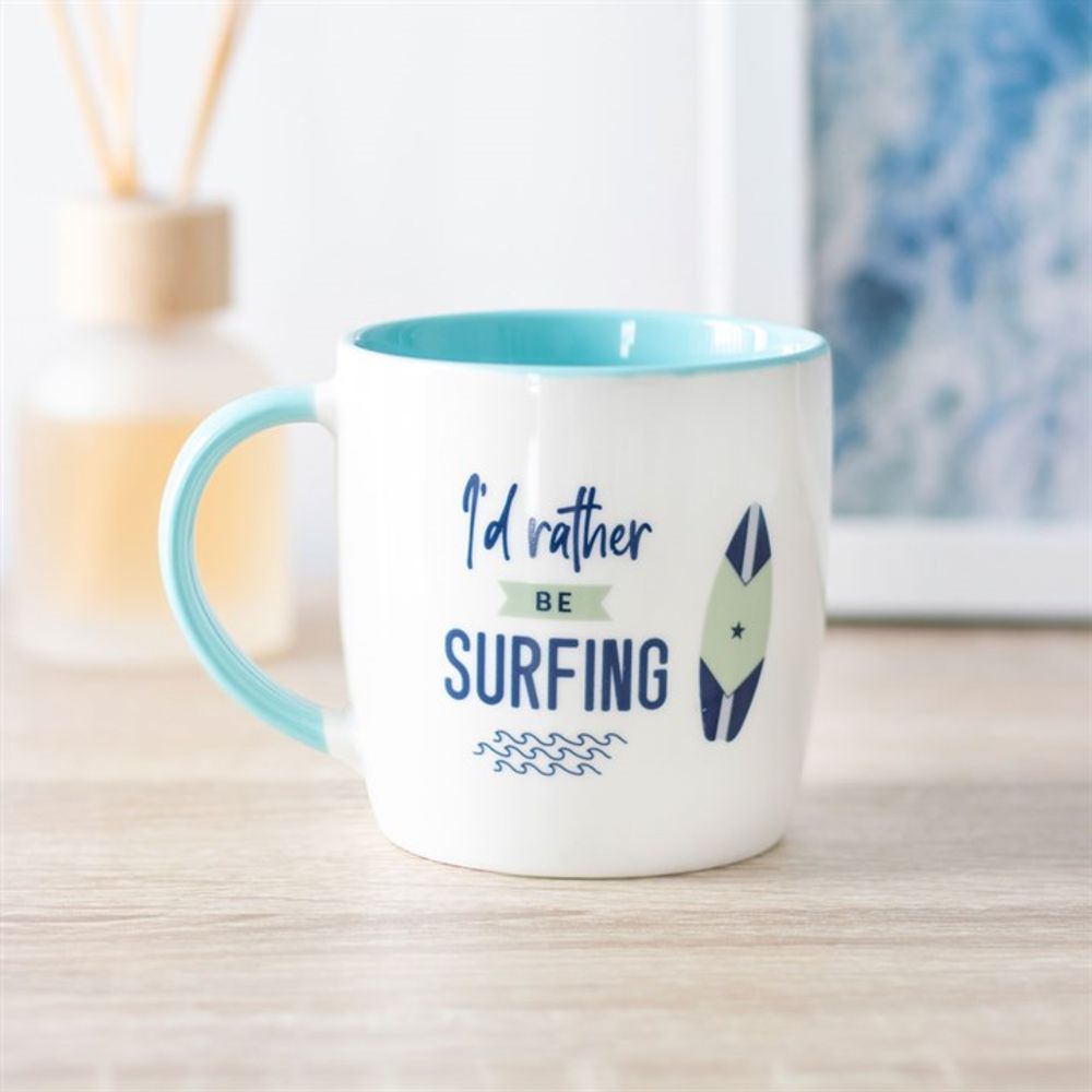 I’d Rather Be Surfing Mug: 1 - Mugs By Gift Moments
