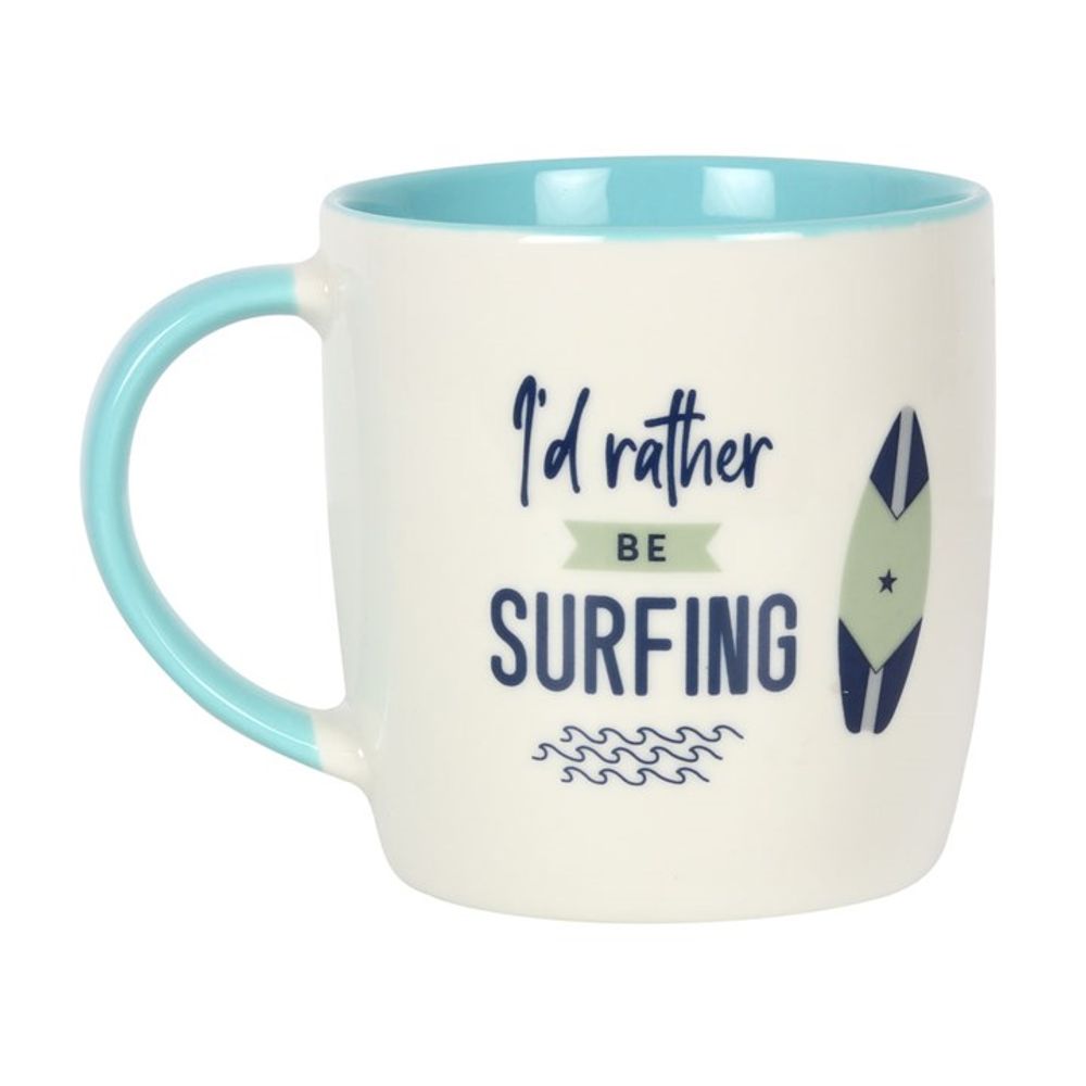 I’d Rather Be Surfing Mug: 2 - Mugs By Gift Moments