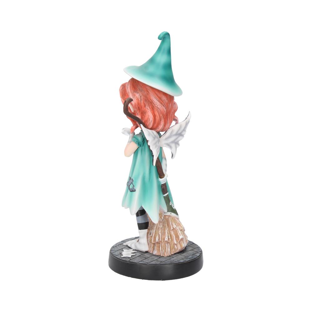 I’ll Put A Spell On You Fairy With her Broomstick 19.5cm: 4 - Figurines Medium (15-29cm) By Gift Moments