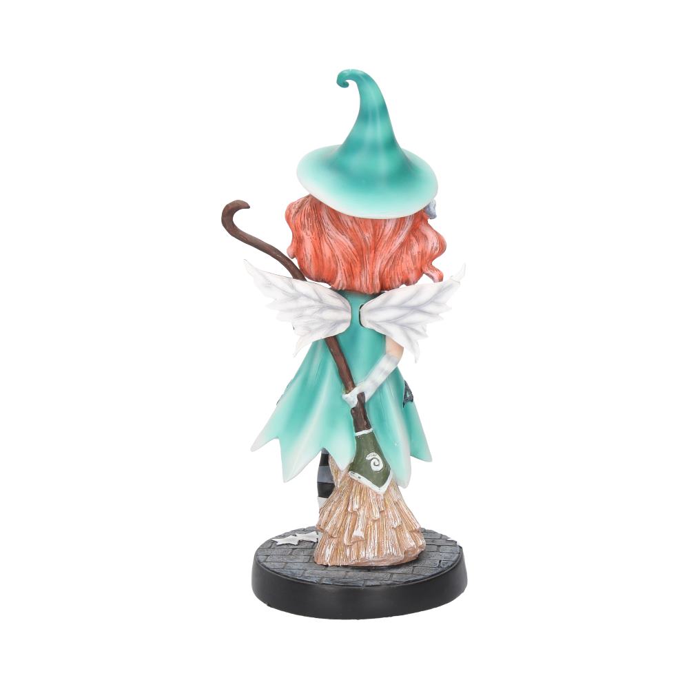 I’ll Put A Spell On You Fairy With her Broomstick 19.5cm: 5 - Figurines Medium (15-29cm) By Gift Moments