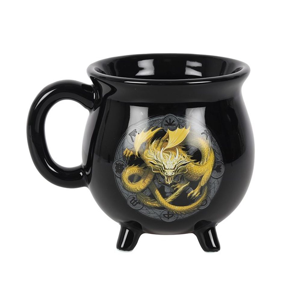 Imbolc Colour Changing Cauldron Mug by Anne Stokes: 2 - Mugs By Gift Moments