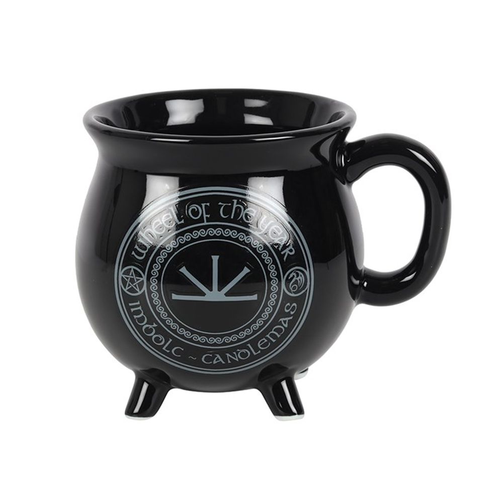 Imbolc Colour Changing Cauldron Mug by Anne Stokes: 3 - Mugs By Gift Moments