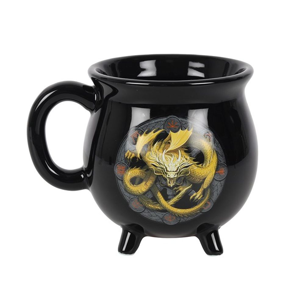 Imbolc Colour Changing Cauldron Mug by Anne Stokes: 1 - Mugs By Gift Moments