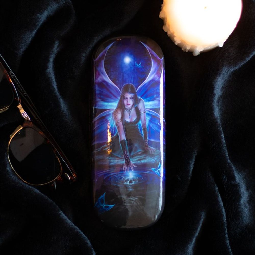 Immortal Flight Glasses Case by Anne Stokes: 1 - Glasses Cases By Anne Stokes
