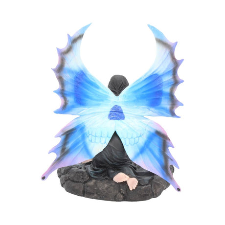 Immortal Flight Gothic Fairy Figurine by Anne Stokes Skull and Fairy Ornament: 5 - Figures & Collectables By Anne Stokes