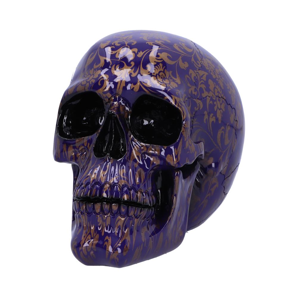 Indigo Elegance Skull 18.5cm: 5 - Figures & Collectables By Gift Moments