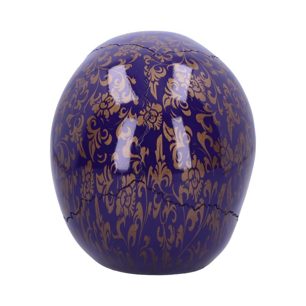 Indigo Elegance Skull 18.5cm: 4 - Figures & Collectables By Gift Moments
