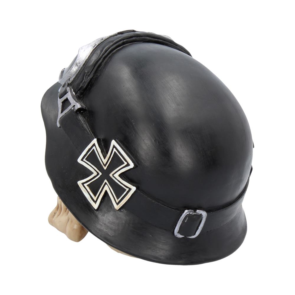 Iron Cross Helmet and Goggles Biker Skull: 5 - Figures & Collectables By NN Designs