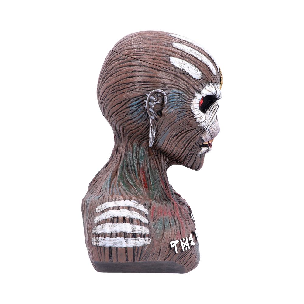 Iron Maiden Book of Souls Eddie Bust Box: 7 - Storage By Iron Maiden