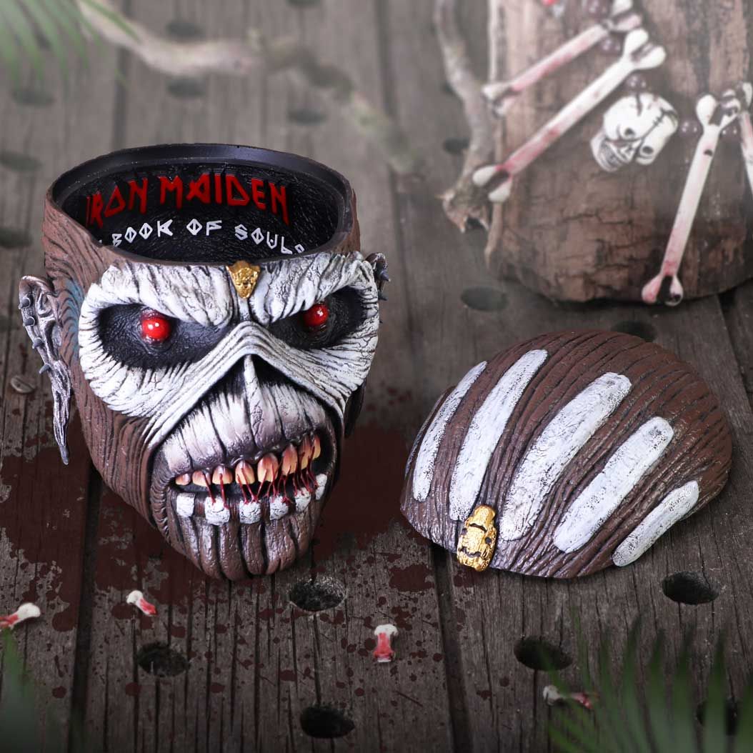 Iron Maiden The Book of Souls Eddie Head Box: 2 - Boxes By Iron Maiden