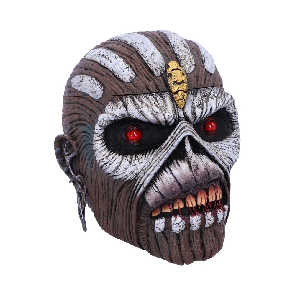Iron Maiden The Book of Souls Eddie Head Box: 3 - Boxes By Iron Maiden
