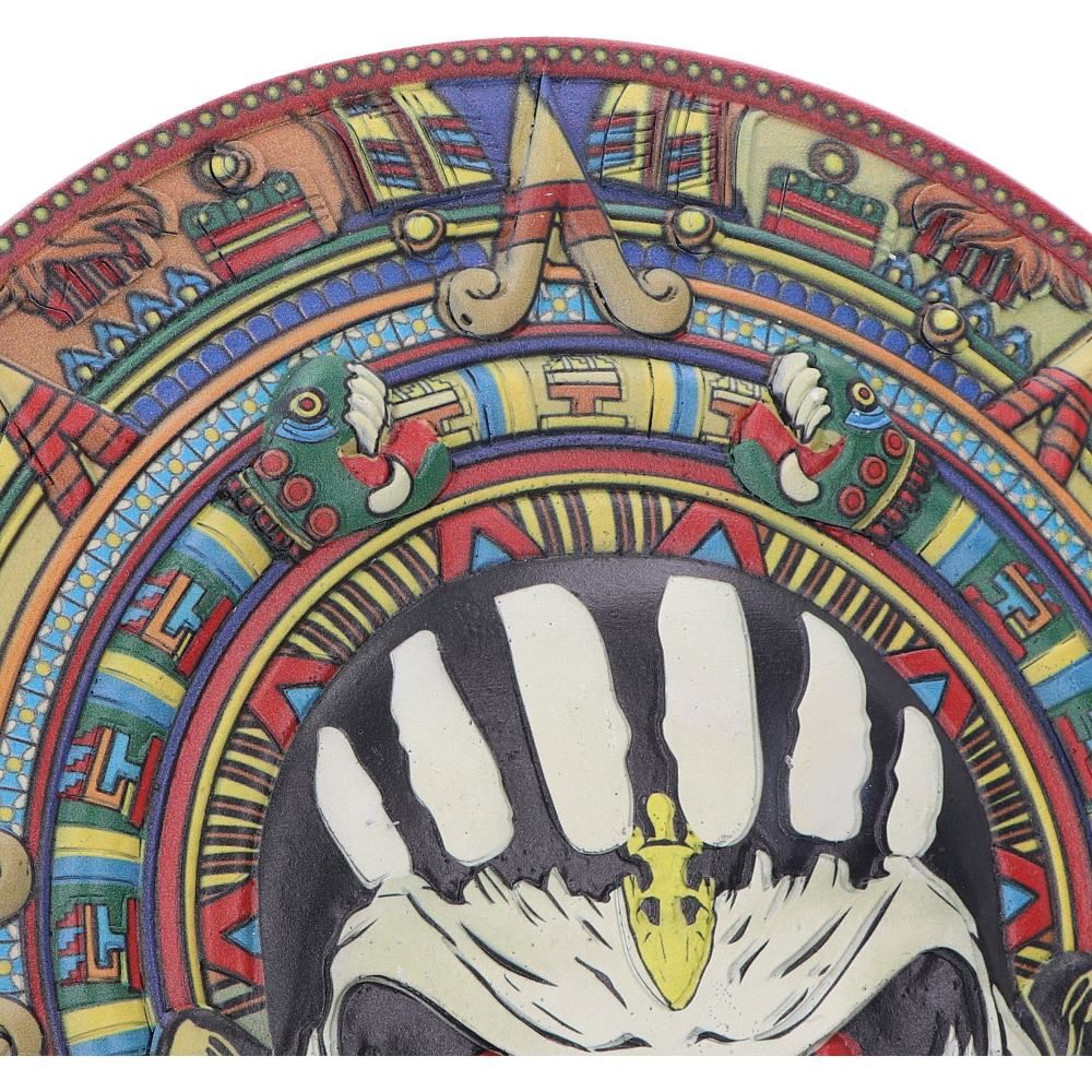 Iron Maiden Book of Souls Tribal Pattern Wall Plaque - Shop Signs & Plaques At Gift Moments - 7