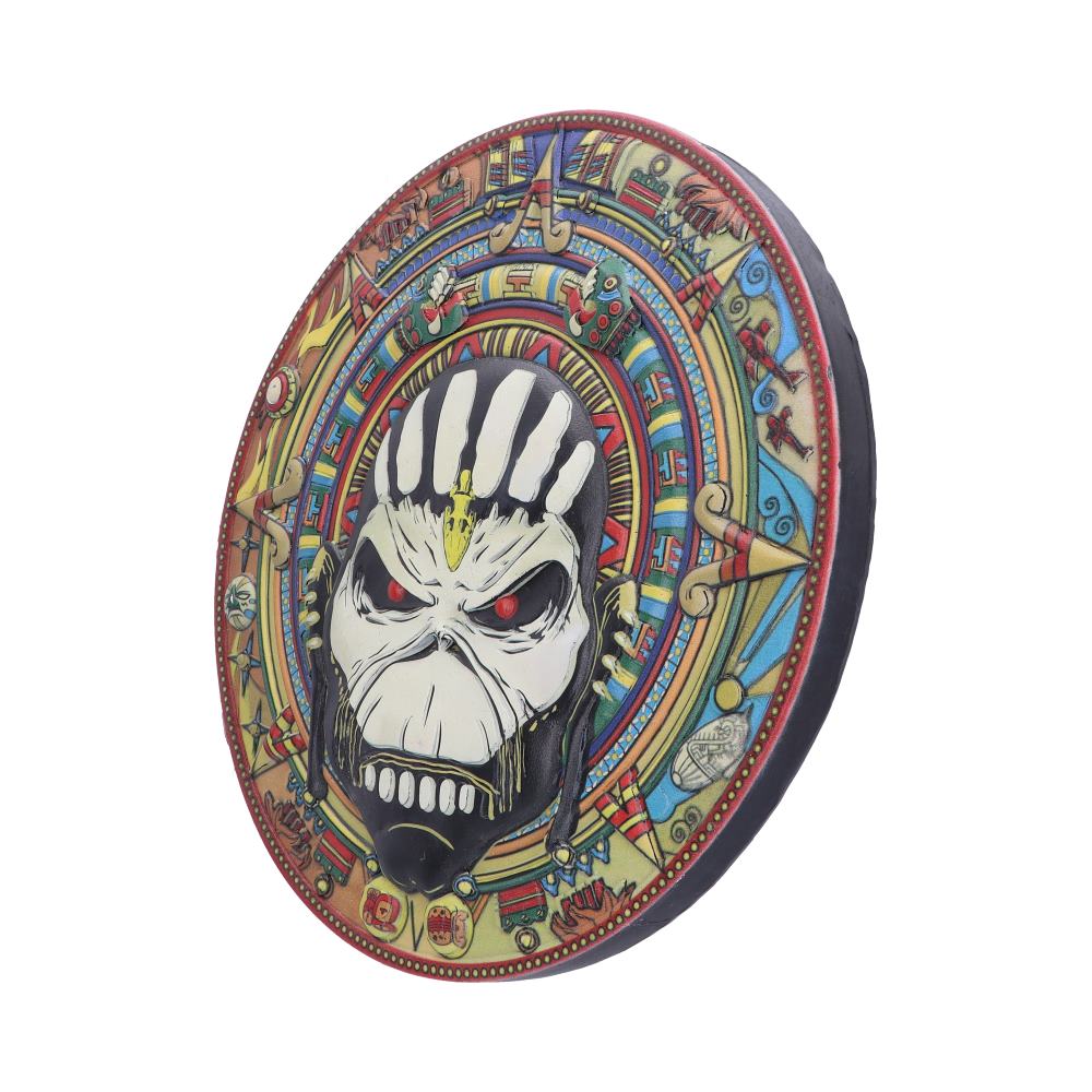Iron Maiden Book of Souls Tribal Pattern Wall Plaque - Shop Signs & Plaques At Gift Moments - 3