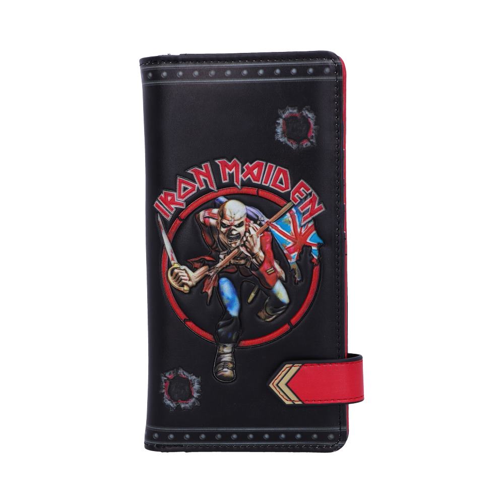 Iron Maiden Eddie Trooper Embossed Purse: 2 - Purses By Iron Maiden