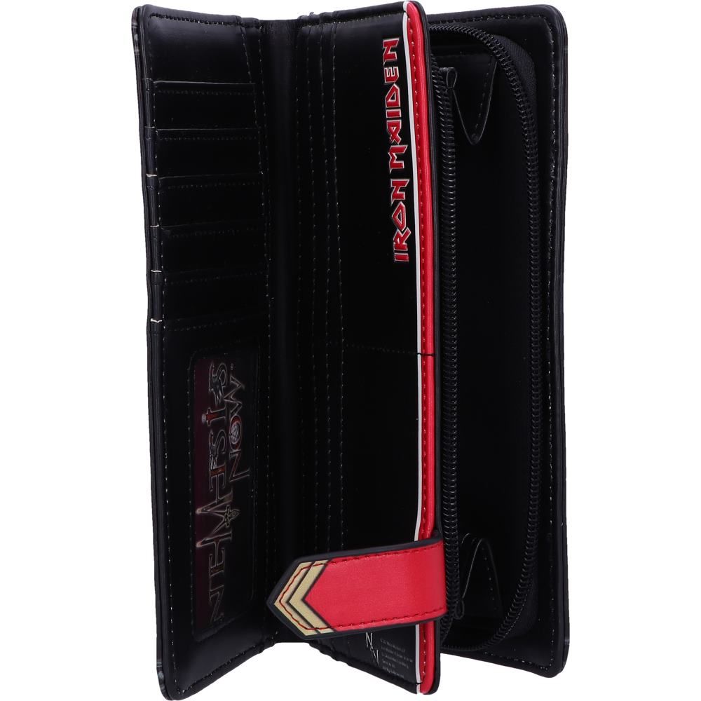 Iron Maiden Eddie Trooper Embossed Purse: 3 - Purses By Iron Maiden