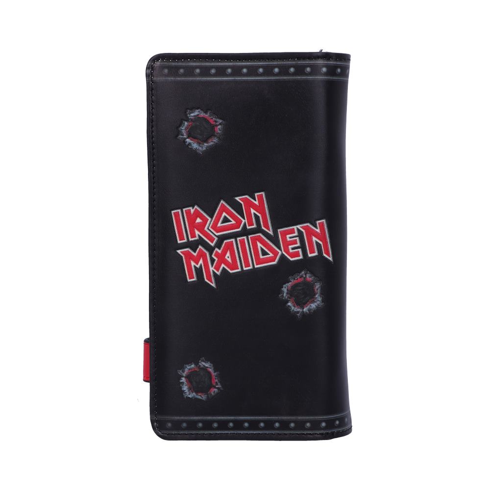 Iron Maiden Eddie Trooper Embossed Purse: 5 - Purses By Iron Maiden