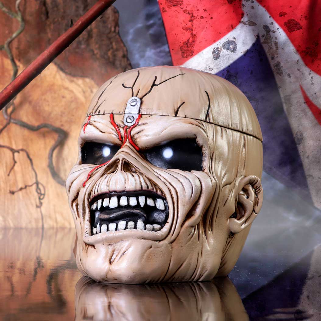 Iron Maiden Eddie The Trooper Head Trinket Box: 1 - Trinket Boxes By Iron Maiden