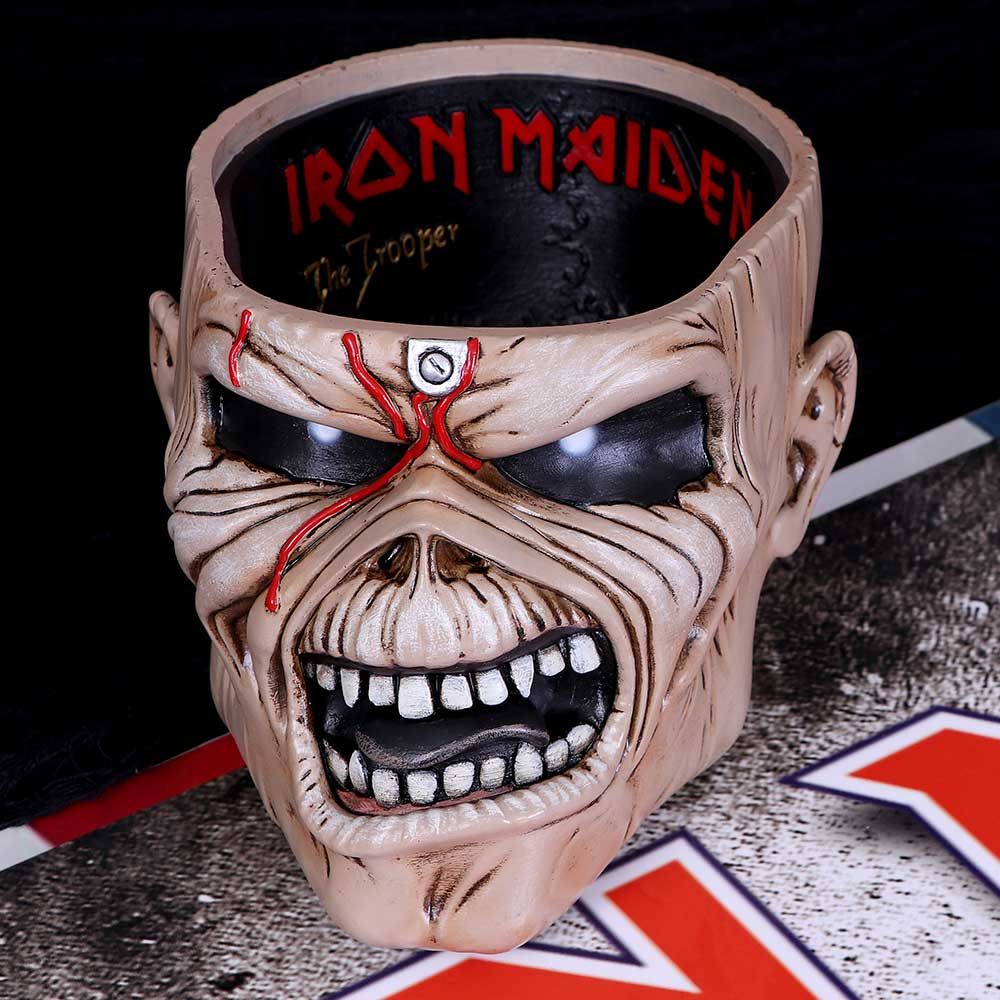 Iron Maiden Eddie The Trooper Head Trinket Box: 2 - Trinket Boxes By Iron Maiden