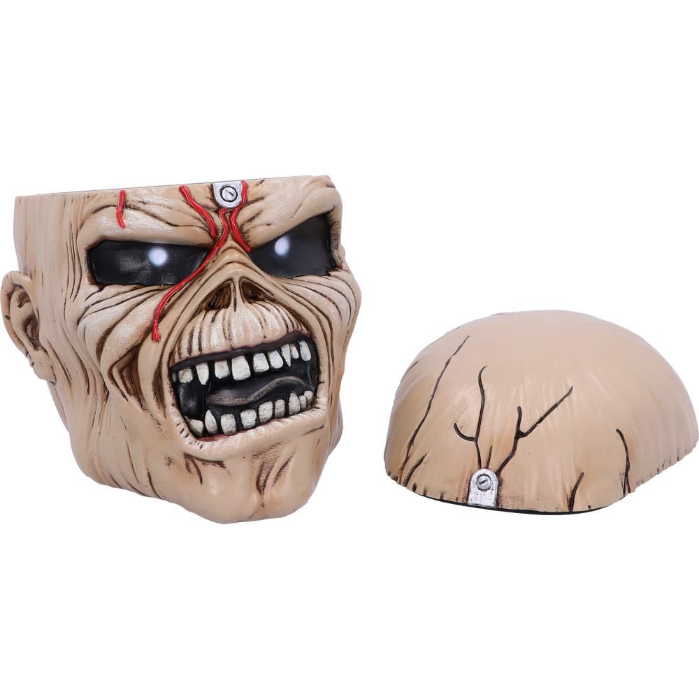 Iron Maiden Eddie The Trooper Head Trinket Box: 8 - Trinket Boxes By Iron Maiden