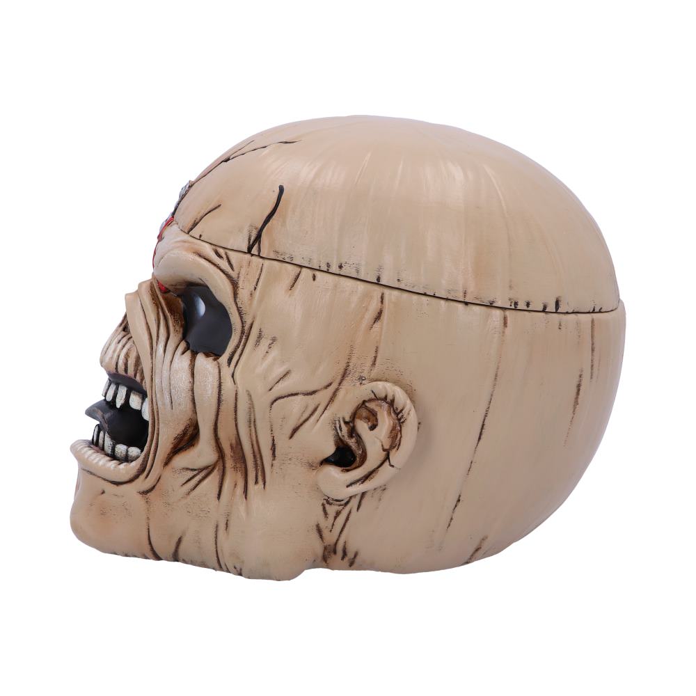 Iron Maiden Eddie The Trooper Head Trinket Box: 5 - Trinket Boxes By Iron Maiden