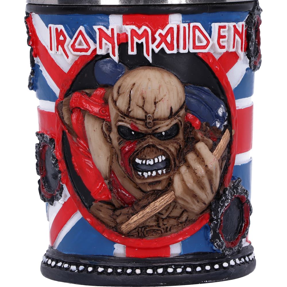 Iron Maiden Eddie The Trooper Shot Glass: 6 - Shot Glasses By Iron Maiden