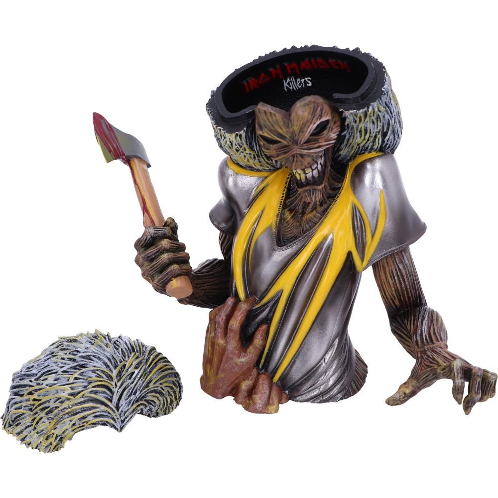 Iron Maiden Killers Bust Box 16.5cm: 8 - Boxes By Iron Maiden