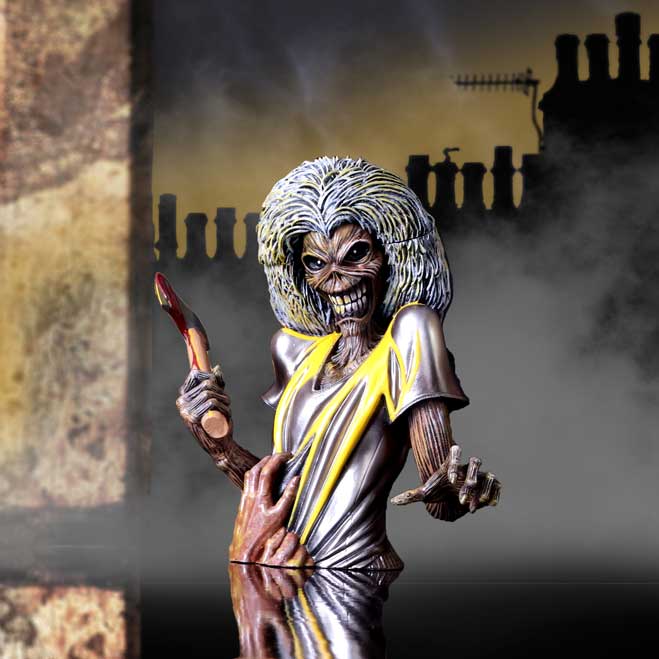 Iron Maiden Killers Bust Box 16.5cm: 1 - Boxes By Iron Maiden