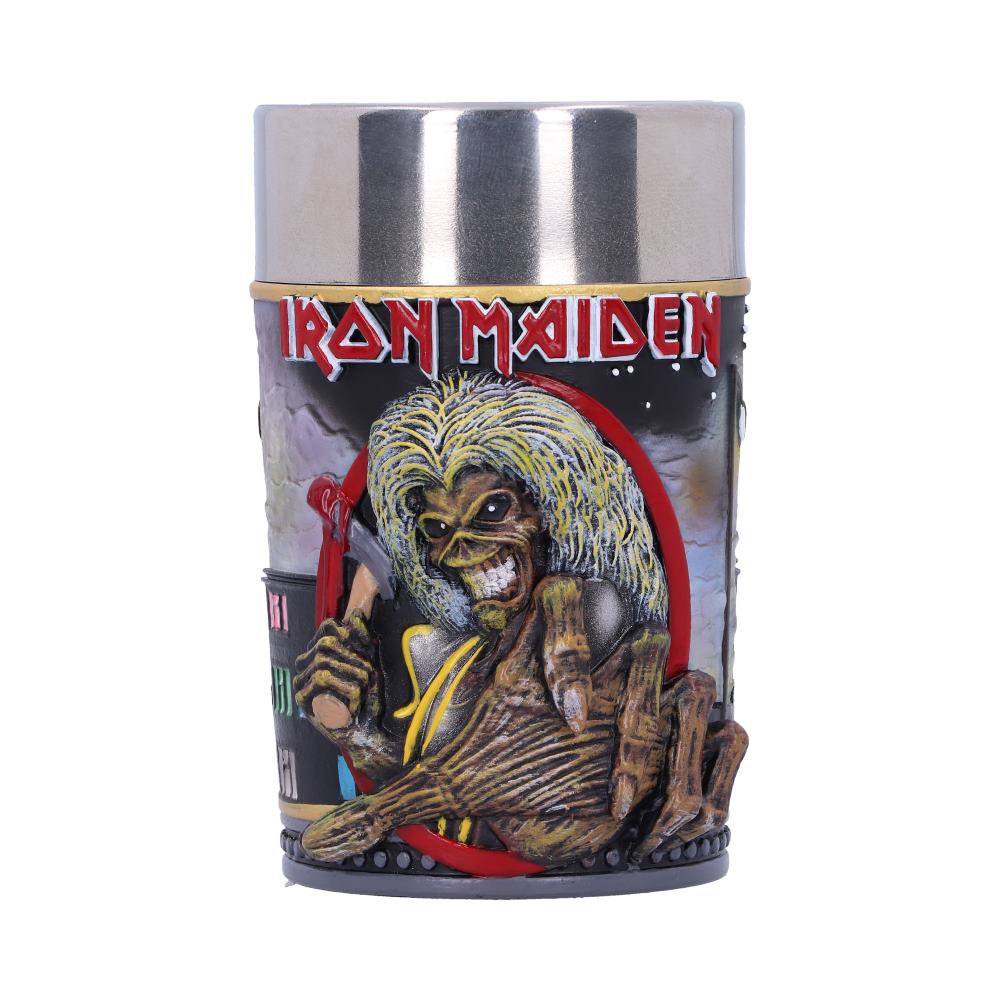 Iron Maiden The Killers Eddie Album Shot Glass - Shop Shot Glasses At Gift Moments - 2