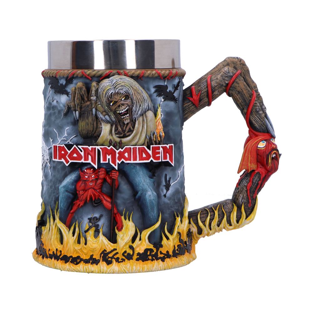 Iron Maiden The Number of the Beast Album Tankard: 2 - Tankards By Iron Maiden