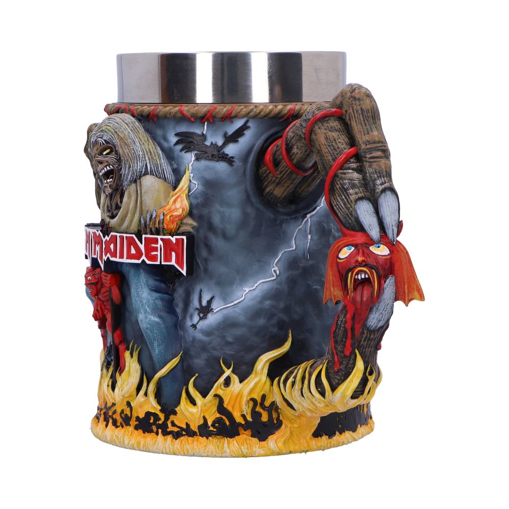 Iron Maiden The Number of the Beast Album Tankard: 3 - Tankards By Iron Maiden