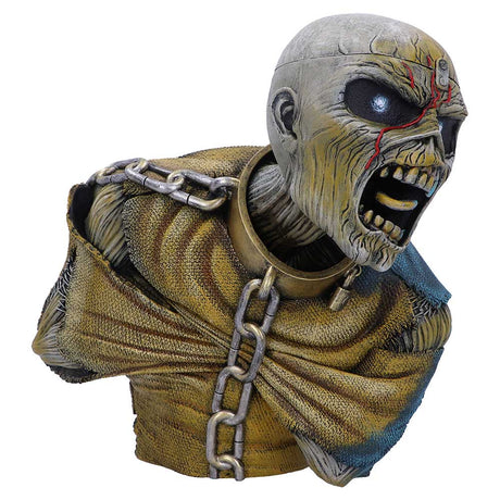 Iron Maiden Piece of Mind Eddie Bust Box 12cm: 5 - Boxes By Iron Maiden