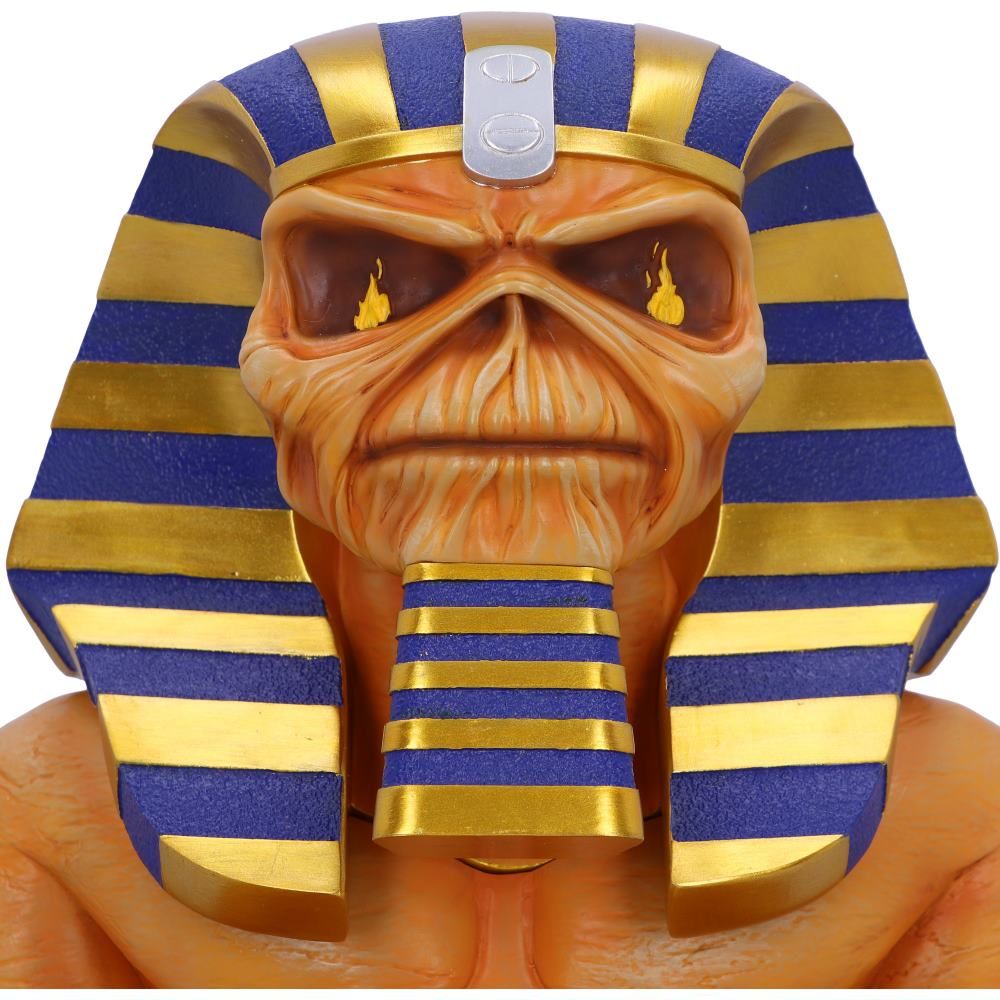 Iron Maiden Powerslave Bust Box 28cm: 7 - Storage By Iron Maiden