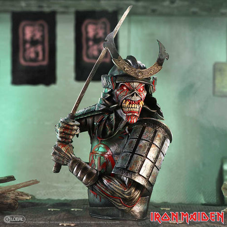 Iron Maiden Senjutsu Bust Box 41cm: 1 - Boxes By Iron Maiden