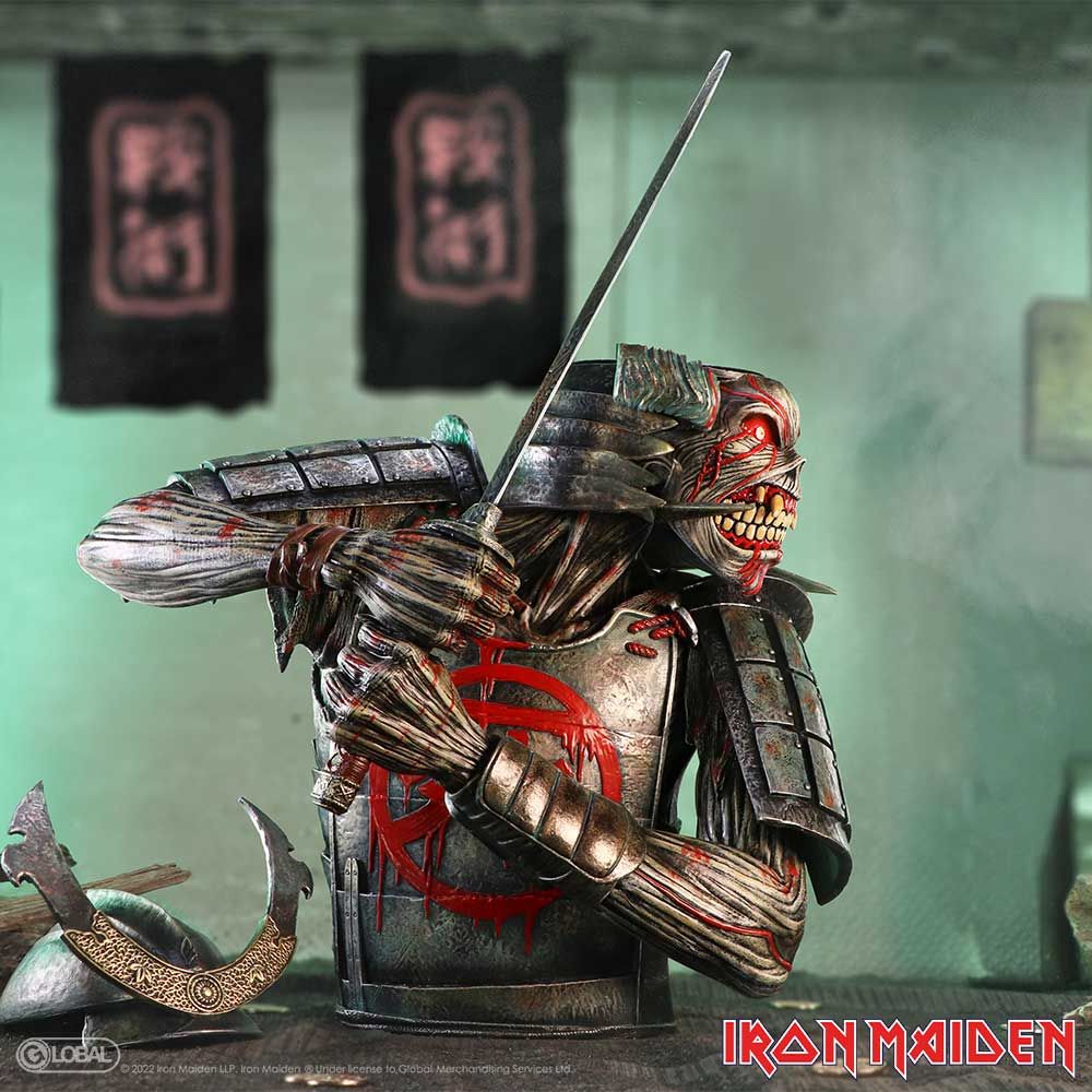 Iron Maiden Senjutsu Bust Box 41cm: 2 - Boxes By Iron Maiden