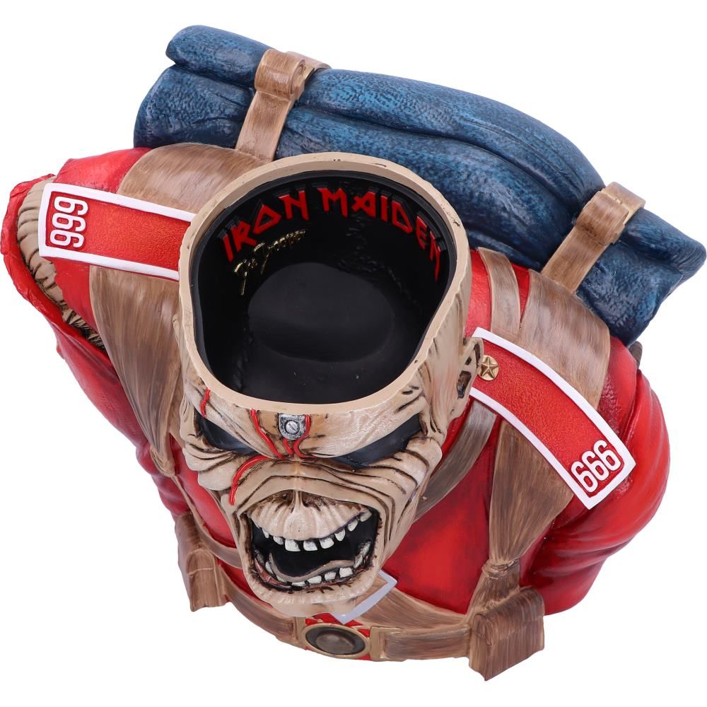 Iron Maiden The Trooper Bust Box: 8 - Storage By Iron Maiden