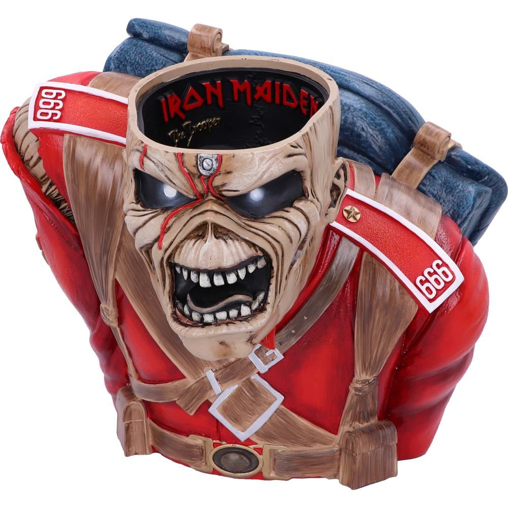 Iron Maiden The Trooper Bust Box: 7 - Storage By Iron Maiden