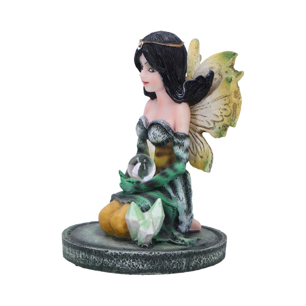 Jade Green Crystal Fairy Figurine: 3 - Figures & Collectables By Gift Moments