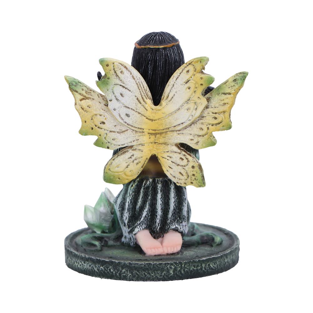 Jade Green Crystal Fairy Figurine: 4 - Figures & Collectables By Gift Moments