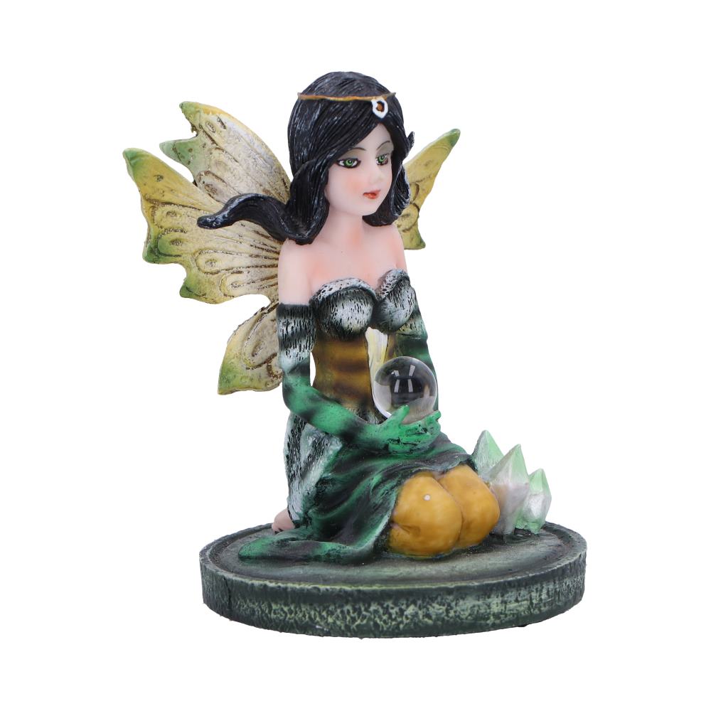 Jade Green Crystal Fairy Figurine: 5 - Figures & Collectables By Gift Moments