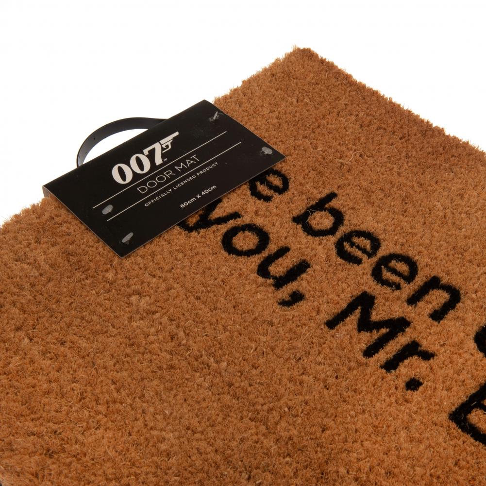 James Bond Doormat: 3 - Doormats By James Bond
