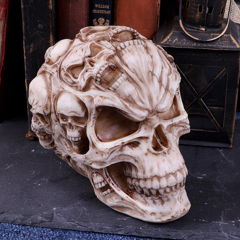 James Ryman Skull of Skulls Skeleton Ornament - Shop Figures & Collectables At Gift Moments - 1