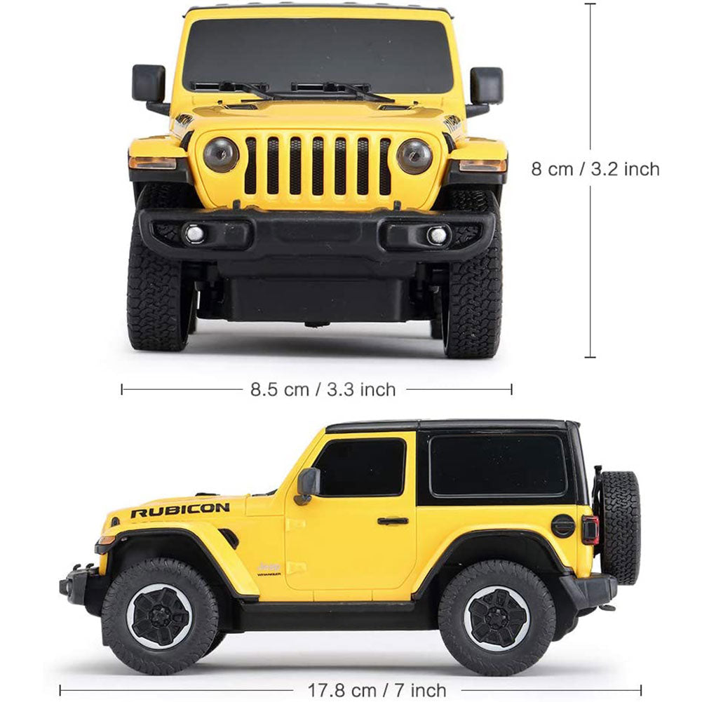 Jeep Wrangler JL Radio Controlled Car 1:24 Scale - Shop Toys At Gift Moments - 3
