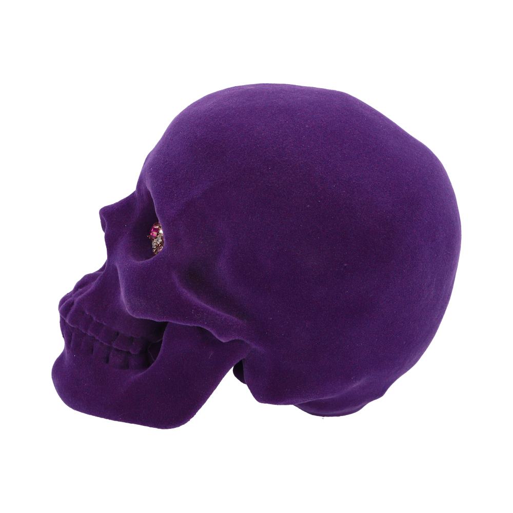 Jewelled Gaze Purple Skull 18.7cm: 4 - Figures & Collectables By Gift Moments