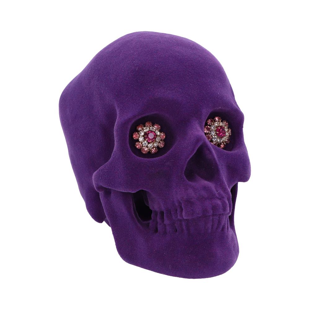 Jewelled Gaze Purple Skull 18.7cm: 2 - Figures & Collectables By Gift Moments