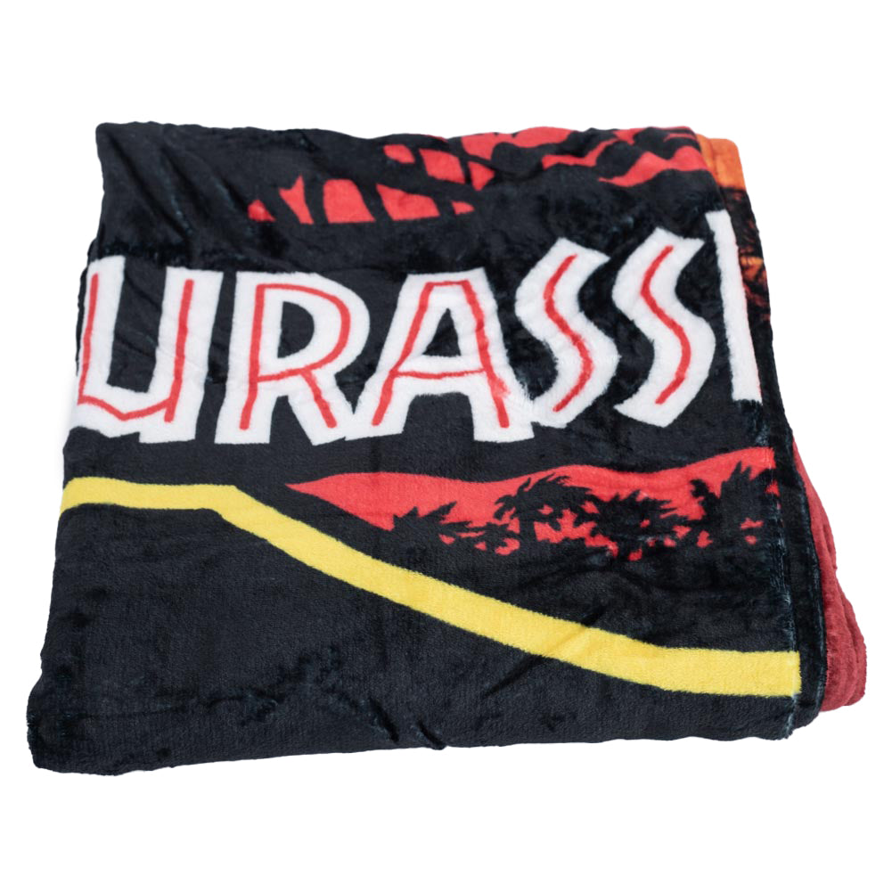 Jurassic Park Premium Fleece Blanket - Shop Blankets At Gift Moments - 4