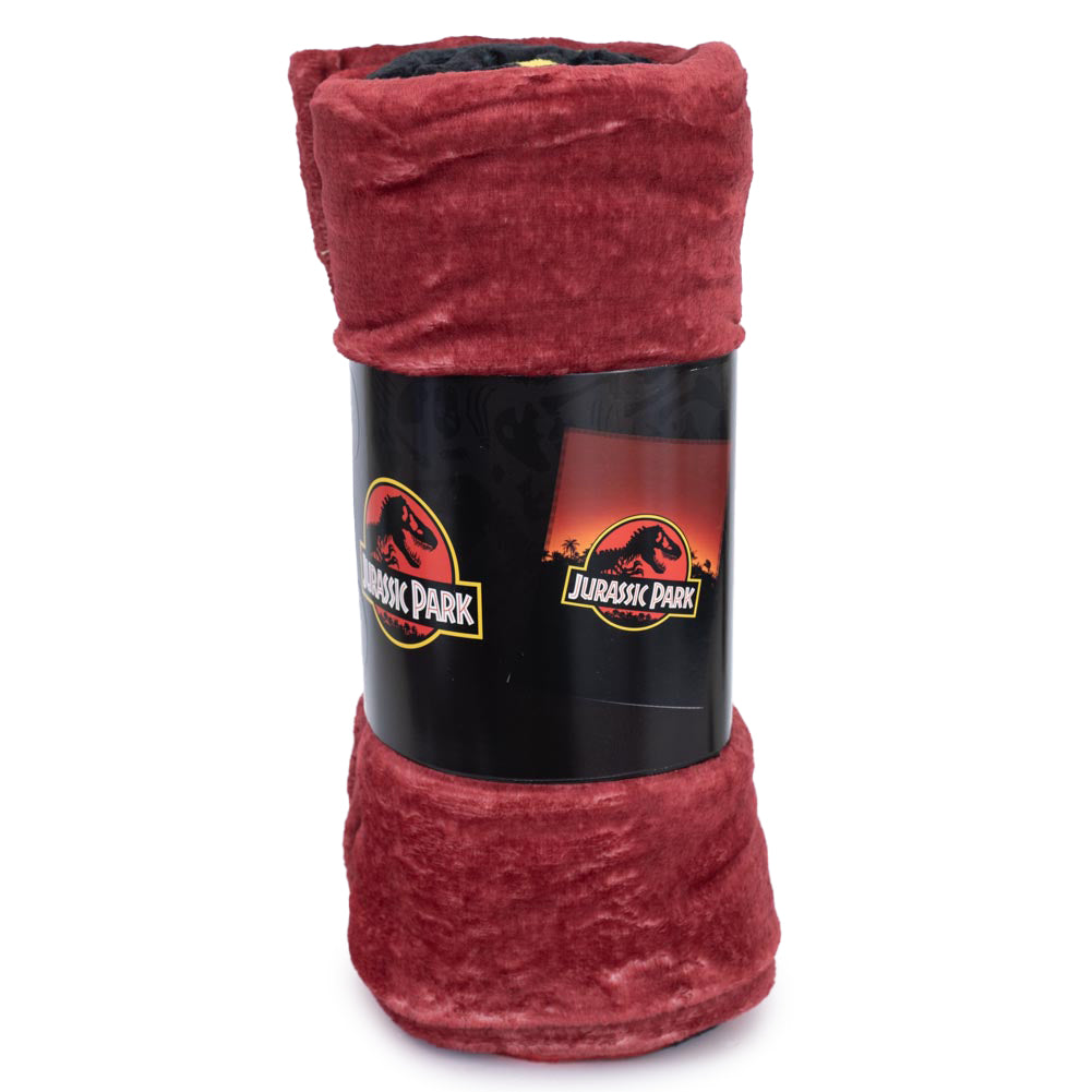 Jurassic Park Premium Fleece Blanket - Shop Blankets At Gift Moments - 2