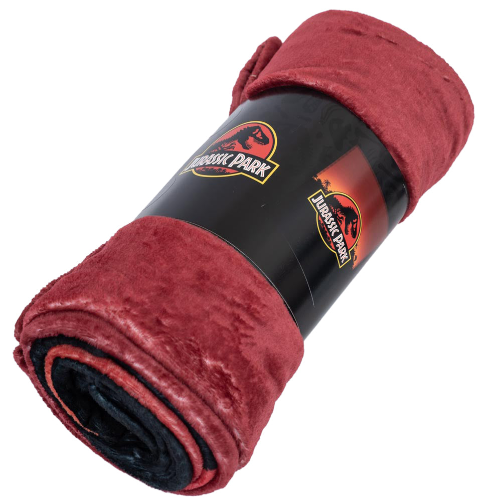 Jurassic Park Premium Fleece Blanket - Shop Blankets At Gift Moments - 1