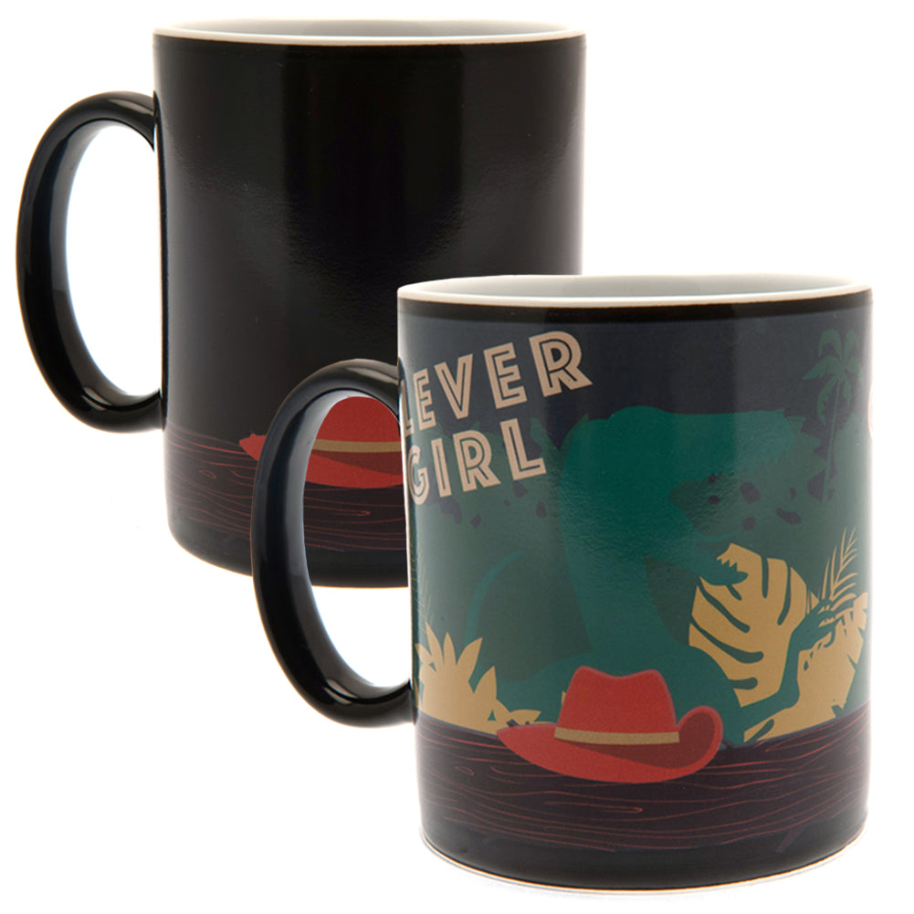 Jurassic Park Heat Changing Mug: 1 - Mugs By Jurassic Park