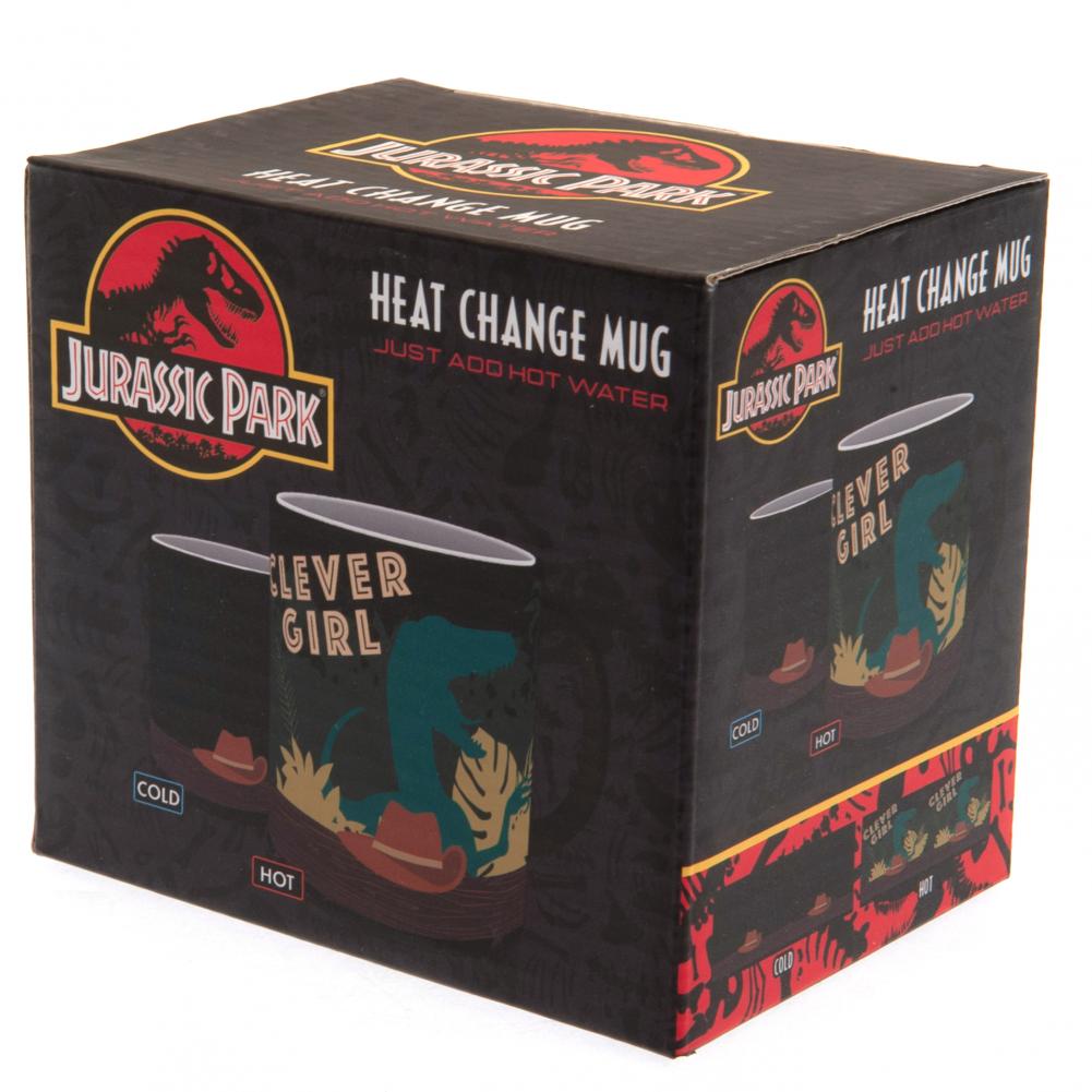 Jurassic Park Heat Changing Mug: 7 - Mugs By Jurassic Park