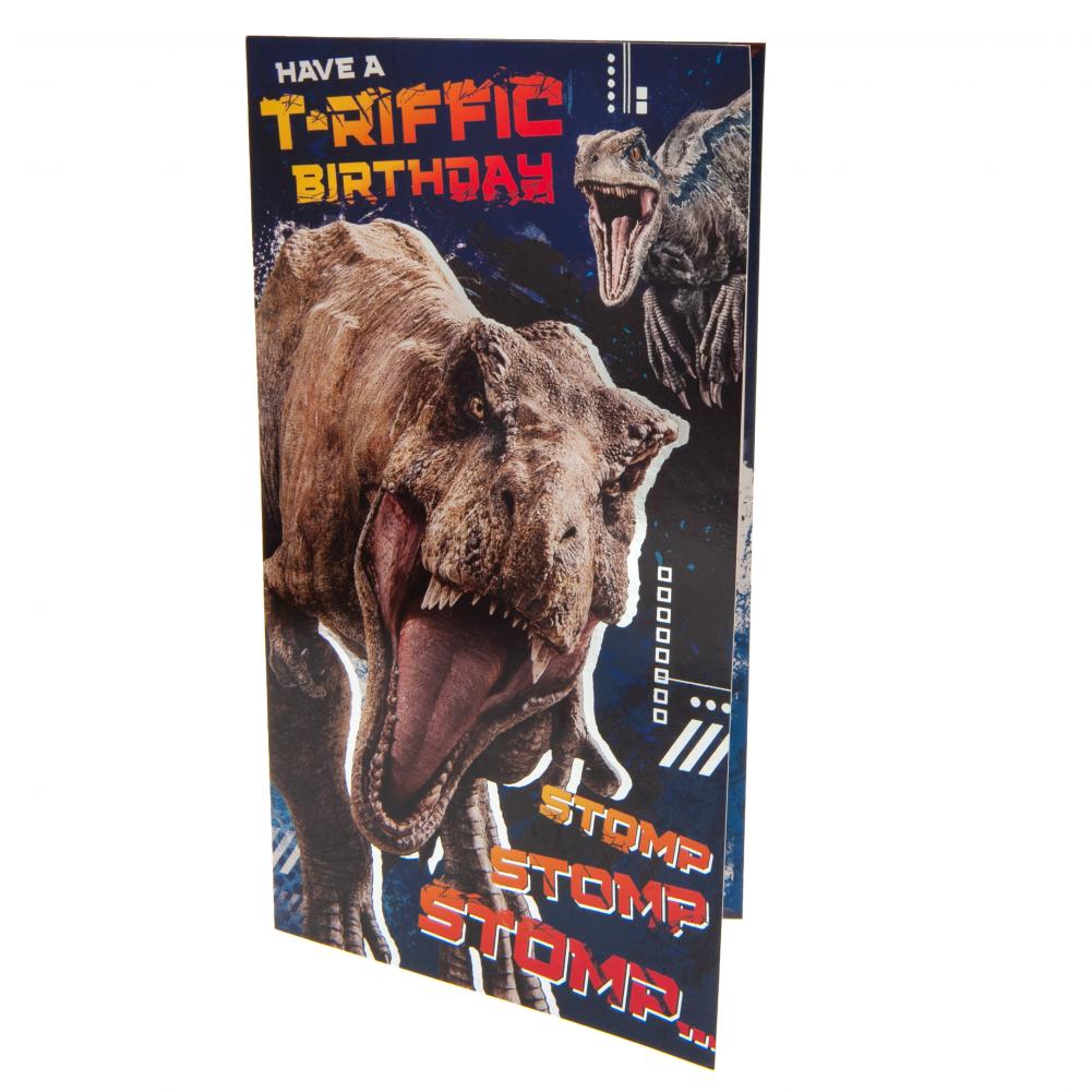 Jurassic World Birthday Card - Shop Greeting Cards At Gift Moments - 2